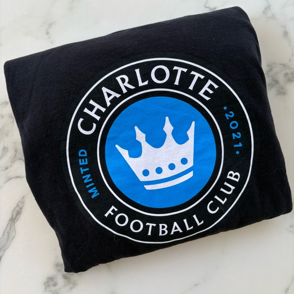 Charlotte FC Long Sleeve Size L